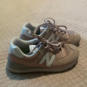 New Balance Sneakers.   Only worn a handful of times. Great shape.